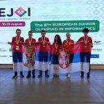 Oni su PONOS SRBIJE! Naši mladi reprezentativci briljirali na informatičkoj olimpijadi, doneli svi po medalju