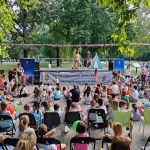 Otvorena manifestacija "Dečije letnje igre" u Topčiderskom parku