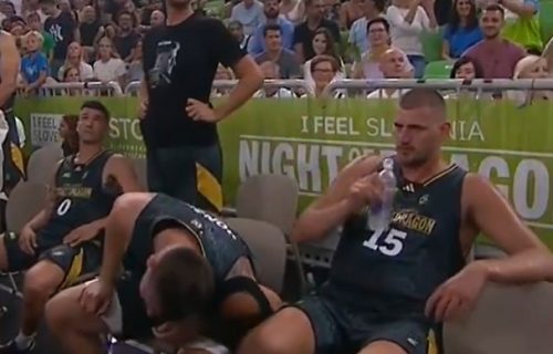 SJAJNA ZABAVA: Jokićeva šala na Dončićev račun o kojoj priča ceo svet! (VIDEO)