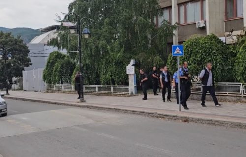 Kosovska policija upala u prostorije Sportsko-turističke organizacije Leposavić