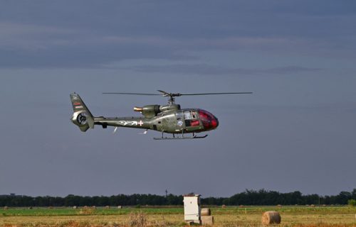 Pogledajte letačku obuku oficira avijacije Vojske Srbije