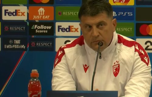 "Očekujem rovovsku borbu": Milojević iznenadio izjavom pred utakmicu u Norveškoj!