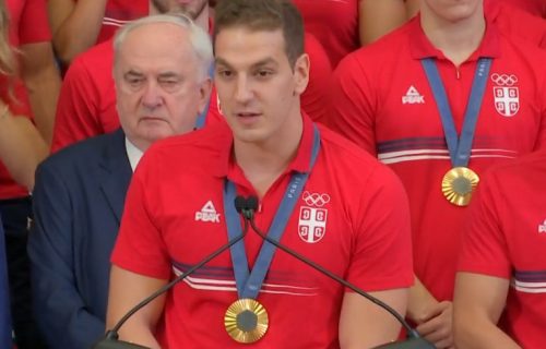 "Znate i sami, nemamo prava na kiks, dajemo sve od sebe": Jakšić pred start Evropskog prvenstva
