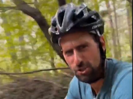 "Dolazim po tebe": Novak privremeno promenio sport, zanimljiv način pripreme za US Open! (VIDEO)