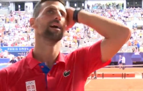 "Presrećan sam što sam doneo zlato Srbiji": Đoković još jednom pokazao koliko je veliki patriota!