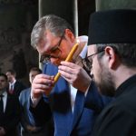 Vučić sa makedonskom predsednicom obišao manastir: "Prohor Pčinjski najbolje mesto za ovaj susret" (FOTO)