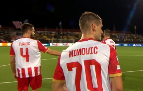 NIJE DOBRO, Zvezda ima novi problem! Poznat stepen povrede Mimovića, evo koliko će biti van terena