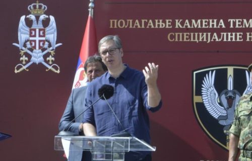 Predsednik Vučić demantovao lažne vesti: "Srbija neće skladištiti nuklearni otpad iz Francuske"