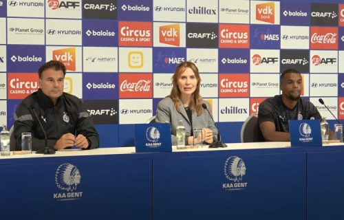Evropa je dovoljan motiv! Stanojević iz Belgije poručio: "Imamo jasnu sliku! Šansu vidimo u..."