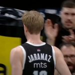 Ognjen Jaramaz nije više košarkaš Cedevita Olimpije