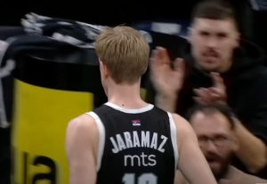 Ognjen Jaramaz nije više košarkaš Cedevita Olimpije