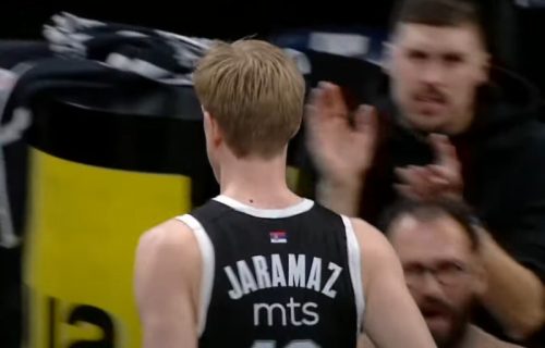 Ognjen Jaramaz nije više košarkaš Cedevita Olimpije