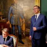 Vučić i Makron se upisali u Knjigu počasnih gostiju Matice srpske: "Raduje me što sam mom velikom prijatelju pokazao kolekciju srpskog slikarstva"