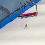 Skijanje u zatvorenom ski parku, najvećem na svetu (VIDEO)