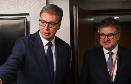 Sastanak za sastankom: Vučić razgovarao sa Šmitom, Lajčakom, Ursulom fon der Lajen i drugim zvaničnicima