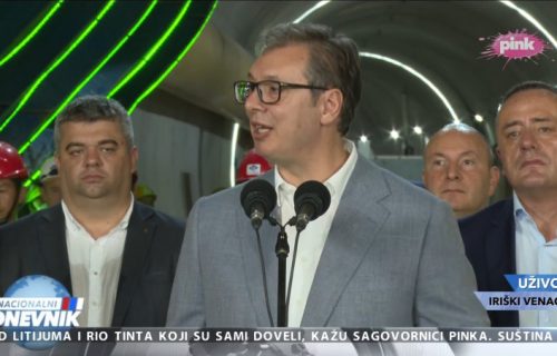 "Srbija ide napred i niko je neće zaustaviti": Vučić obišao radove na Iriškom vencu