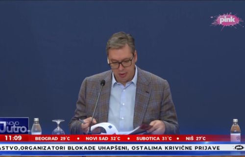 "Ja razumem njihovo oduševljenje i želju da Srbiji bude lošije": Vučić o pisanju prištinskih i hrvatskih medija