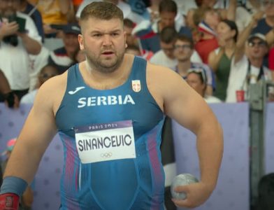 Italijanu zlato: Sinančević osmi u finalu bacanja kugle u Birmingemu