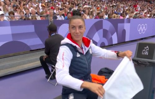 Ivana Španović opet pobedila u Zagrebu