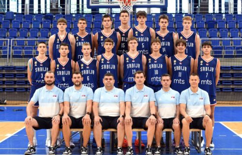 BRAVO MOMCI, KOŠARKA IMA SJAJNU BUDUĆNOST! Kadeti Srbije osvojili medalju na Evropskom prvenstvu!