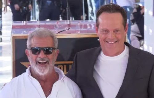 Vins Von dobio svoju zvezdu na Holivudskoj stazi slavnih, a šou mu ukrao Mel Gibson (VIDEO)