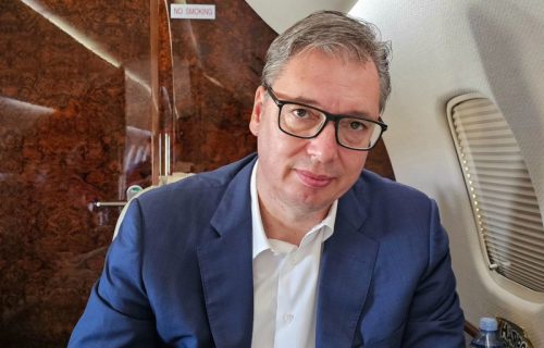 Predsednik Vučić otputovao u Češku odmah pošto je ispratio Makrona: Važan razgovor sa predsednicom EK