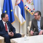 Predsednik Vučić primio u oproštajnu posetu ambasadora Izraela