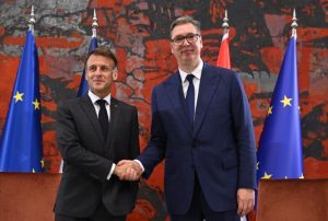 Vučić ide u Pariz na poziv Makrona: Jedini predstavnik zemlje koja nije član NATO ili EU