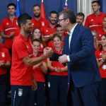 Učinili ste prvake, pobednike od svakoga od nas: Predsednik Vučić sa osvajačima medalja na Olimpijskim igrama