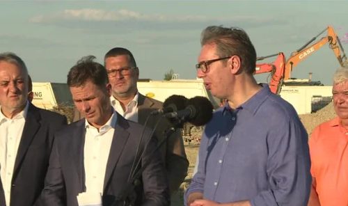 Vučić obišao radove na izgradnji Nacionalnog stadiona: "Mnoge zemlje sanjaju ovako velelepne objekte"