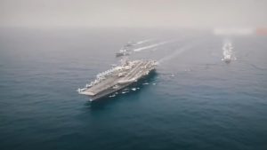 Požar na američkom nosaču aviona trajao duže od 30 sati: Ima povređenih