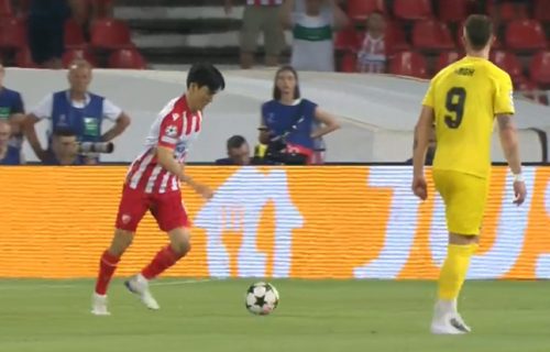 Ludilo u Beogradu: Zvezda vodi, gol nedostaje za plasman u Ligu šampiona! (VIDEO)