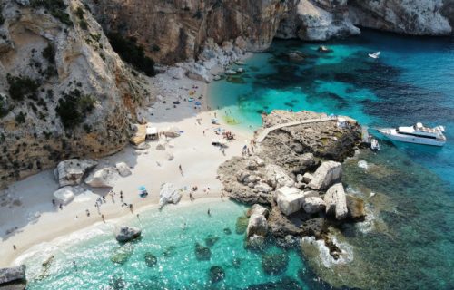 Četiri najlepše plaže Mediterana (VIDEO)