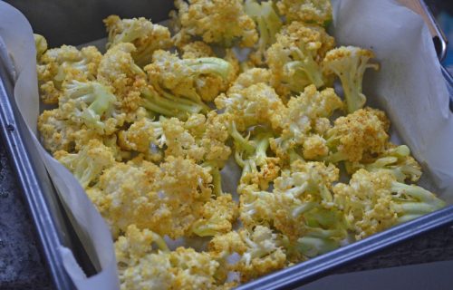 Hrskavi karfiol iz rerne sa parmezanom: Super-zdrav, niskokaloričan i preukusan (RECEPT)