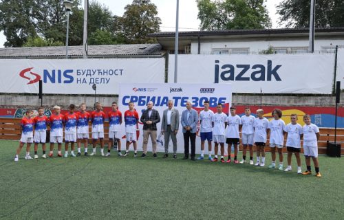 NIS TRADICIONALNO UZ SPORTSКI КAMP „SRBIJA TE ZOVE“ Događaj okupio decu sa Кosova i Metohije, regiona i dijaspore