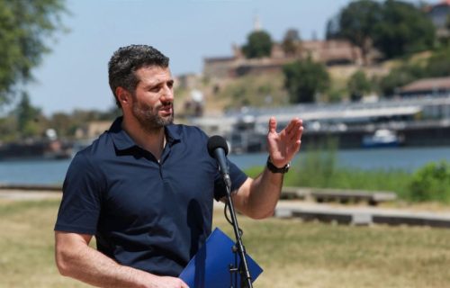 Šapić nakon uklanjanja "divljih" splavova: Sada "puca" pogled na Kalemegdansku tvrđavu kog nije bilo 30 godina (FOTO)