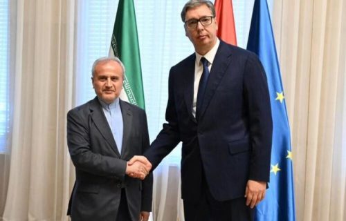 Vučić sa ambasadorom Irana: Jedna od glavnih tema ekonomski odnosi i trgovinska razmena