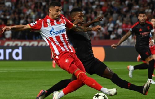 Hrabra Zvezda pokazala evropsku "žicu"! Benfika na turski pogon slavila u Beogradu (VIDEO)