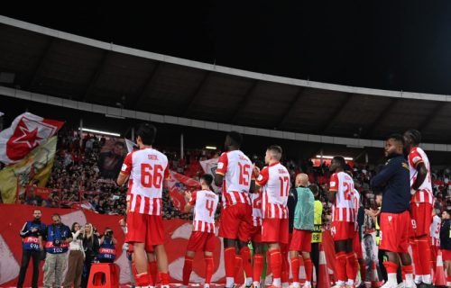Pomešane emocije igrača Zvezde! "Nedopustivo smo grešili iz velike želje! Sabili smo jednu Benfiku u 16 metara"