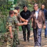 Održana vojna vežba na Gučevu: Prisustvovao i predsednik Aleksandar Vučić (VIDEO)