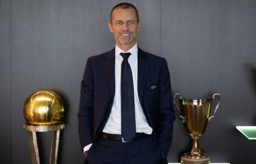 Na Weekend.17 stiže predsednik UEFA-e Aleksander Čeferin