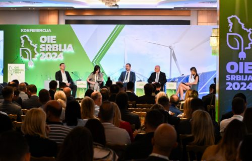 Dušan Živković, generalni direktor EPS, na konferenciji OIE Srbija 2024 u Vrdniku