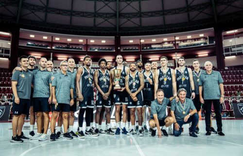 ZVANIČNO pred "Grobarima"! Spektakl na Sajmu: Partizan otvara turnir duelom protiv AEK-a