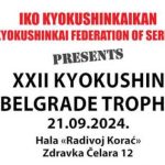 U subotu od 12 časova: Održava se "Trofej Beograda" u kjokušinkaiu