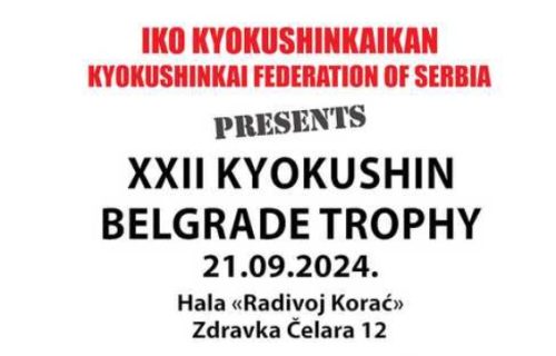 U subotu od 12 časova: Održava se "Trofej Beograda" u kjokušinkaiu