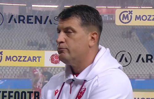 "Ne sviđa mi se ta situacija": Milojević ima razloga za zadovoljstvo, ali i brigu! (VIDEO)