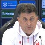 Zvezda ima dvocifren broj bodova u LE, Milojević: "Moram da pomenem igumana iz Hilandara"