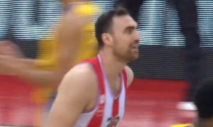 Priznanje za sjajnu sezonu: Nikola Milutinov u idealnoj petorci evrolige