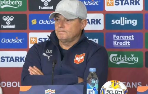 "Čeka nas veliki izazov": Piksi hvalio Dansku, veruje u uspeh Srbije! (VIDEO)