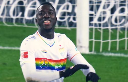 Zvezda sprema "BOMBU" tešku 10 MILIONA evra?! Brzonogo krilo iz Bundeslige na meti srpskog šampiona